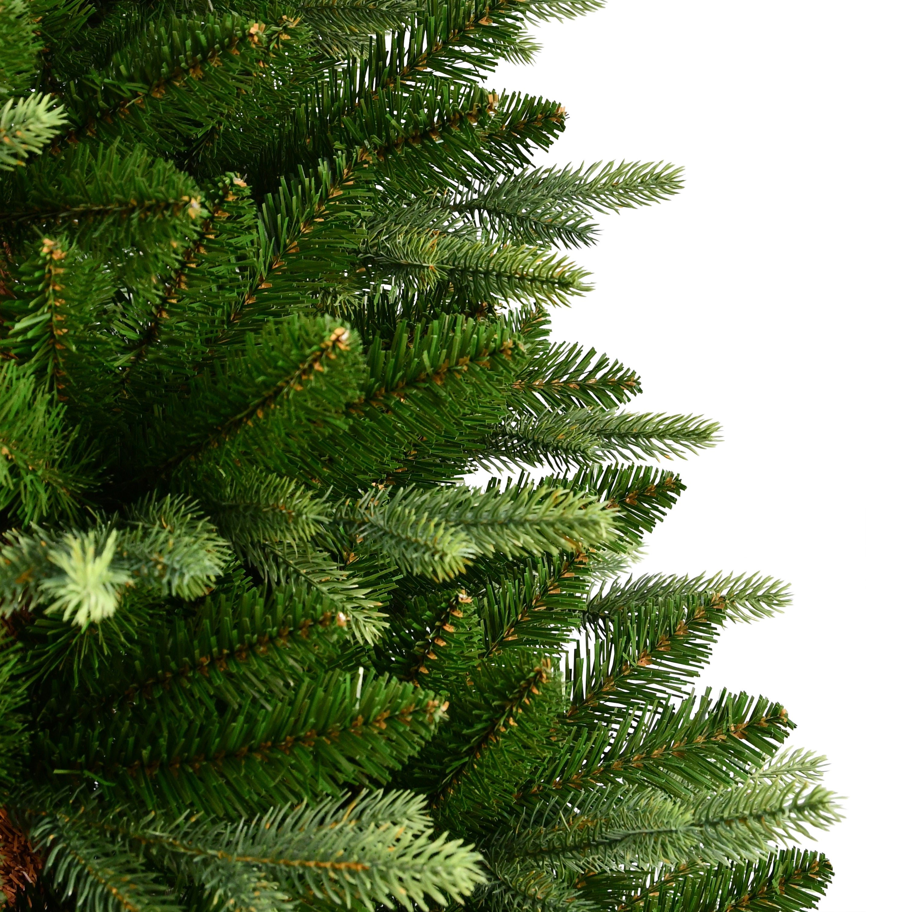 6ft. Pre-Lit Alpine Tree